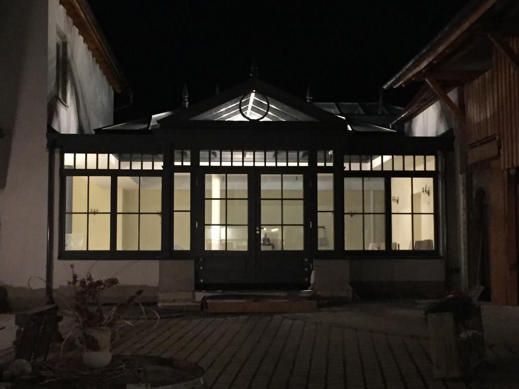 Landgasthof Zum Schwarzen Adler Markt Nordheim Екстер'єр фото
