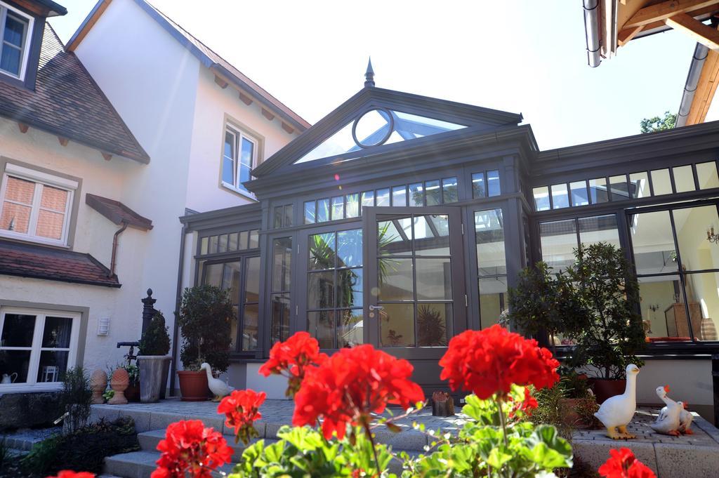 Landgasthof Zum Schwarzen Adler Markt Nordheim Екстер'єр фото